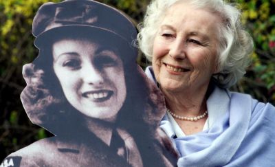 19 de junio de 2020: Muere Vera Lynn, la voz de la resistencia contra los nazis