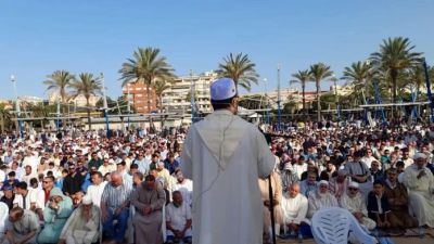 Los melillenses celebraron el Eid el Adha