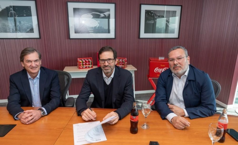 Coca-Cola Andina Argentina incorpora energa renovable de Pampa Energa en sus plantas