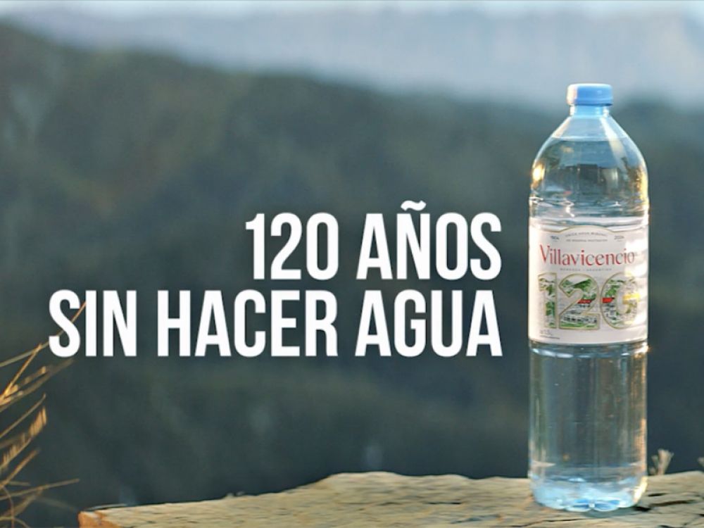 Vendaval y Villavicencio lanzan una campaa que no hace agua