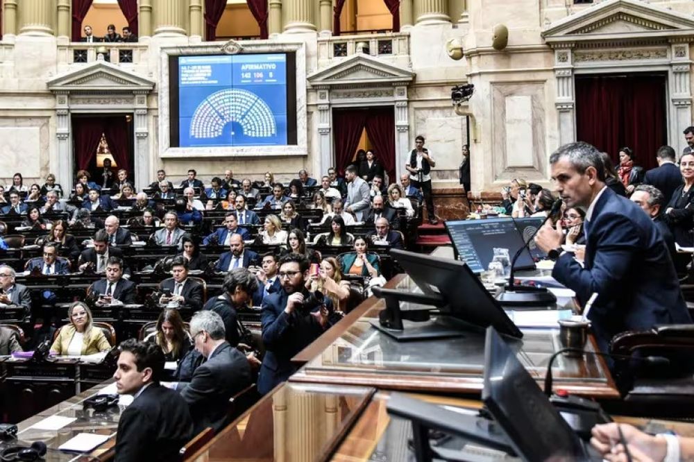 El Gobierno confa en que la Ley Bases se aprobar la semana que viene y el Pacto de Mayo podra firmarse el 9 de julio