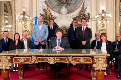 Milei prepara un 