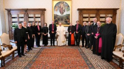 Francisco a los luteranos: Todos somos peregrinos de la esperanza