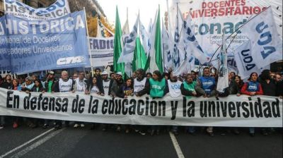 El Frente Sindical Universitario convoca a una nueva protesta de tres das la prxima semana