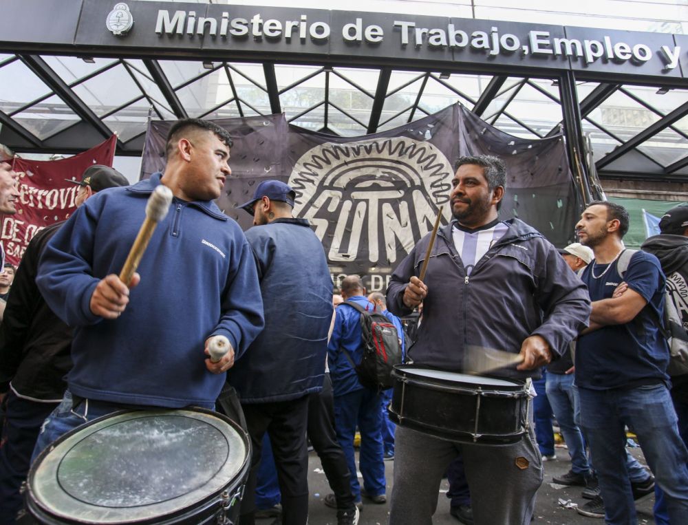 El sindicato del neumtico cerr un nuevo aumento que cubre la inflacin de mayo y logr superar la inflacin interanual del 276,4%