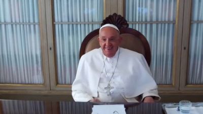 Francisco a los j�venes: No a la discriminaci�n, s� a la 