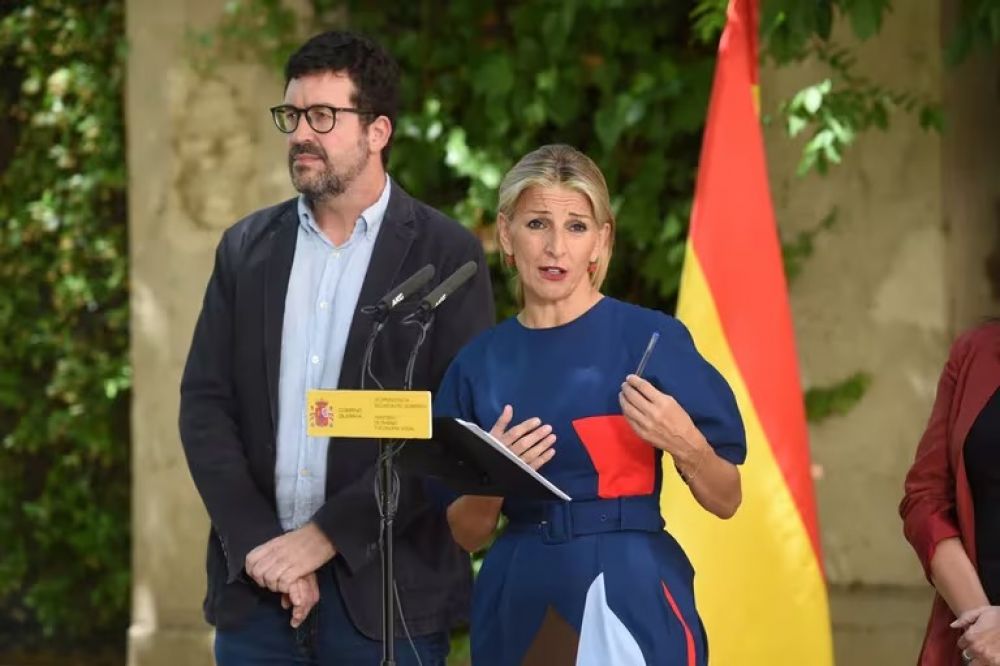 Yolanda Daz reprende al PP y a Ayuso por premiar las polticas de pobreza y desigualdad de Milei