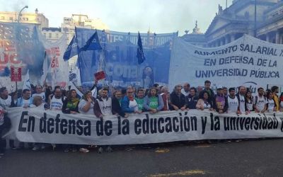 Sin aumento a la vista, los docentes universitarios profundizan su conflicto y van a 72 horas de protesta con una movilizacin al Palacio Pizzurno