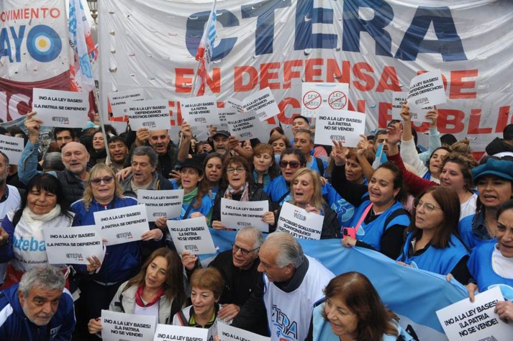 La CGT cura las heridas y cierra filas detrs del rechazo al impuesto a las ganancias