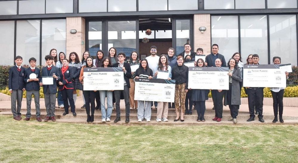 Urbaser premi colegios de Tunja y Duitama con su concurso Aulas Sostenibles