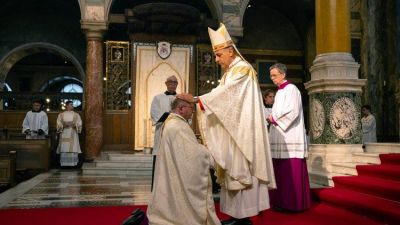 David Waller, primer obispo del Ordinariato de Nuestra Se�ora de Walsingham