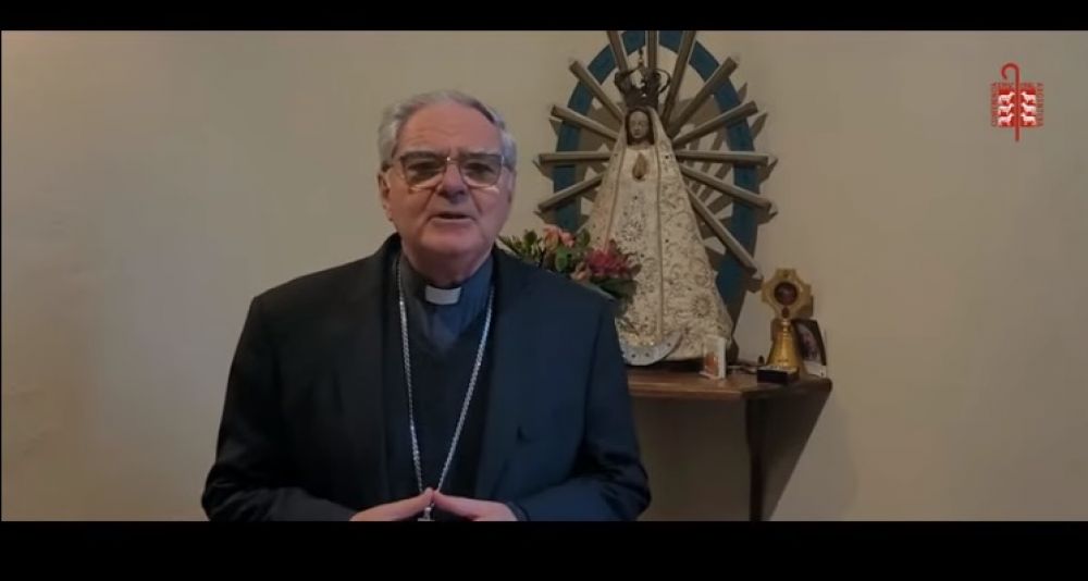 Mons. Ojea: 'El Seor es la paz'