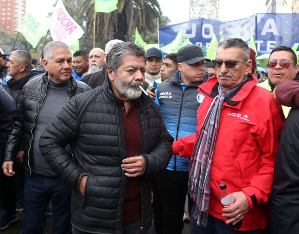 Gerardo Martnez expone su grieta con el sector ms combativo de la CGT: Soy de los que piensa que el Gobierno necesita tener una ley