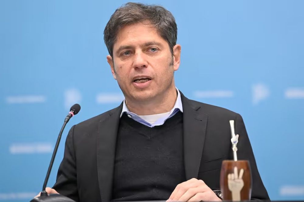 Axel Kicillof confirm que no asistir al pacto del 9 de Julio y llam a construir un frente con otras provincias opositoras a Milei