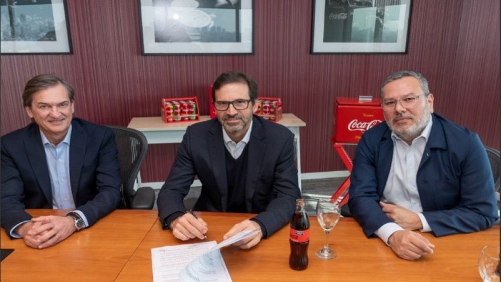 Coca-Cola Andina Argentina incorpora energa renovable de Pampa Energa en sus plantas