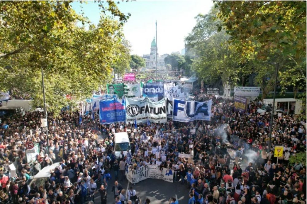 Conflicto universitario: los gremios comienzan 3 das de protesta y evalan un nuevo paro