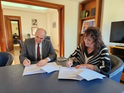 UPCNBA y la Universidad Nacional de La Plata firmaron un convenio para la realizacin de proyectos de investigacin, docencia y extensin