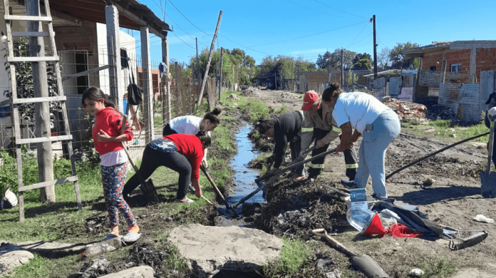 La Iglesia aboga por la continuidad de las obras en las villas y barrios populares