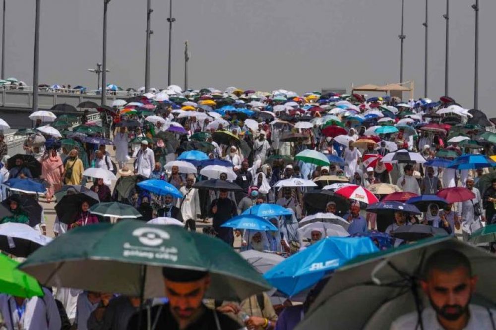 Crticas a Arabia Saud por su gestin del Hayy tras la muerte por el calor de 1.300 peregrinos