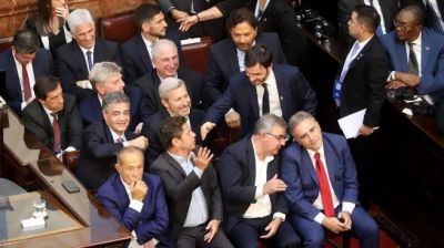 Gobernadores activan cumbre en Diputados por el Impuesto a las Ganancias