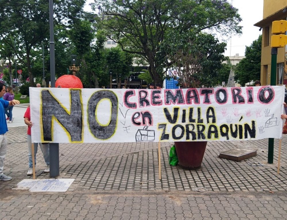 La Asamblea Ambiental de Concordia se reuni con Azcu