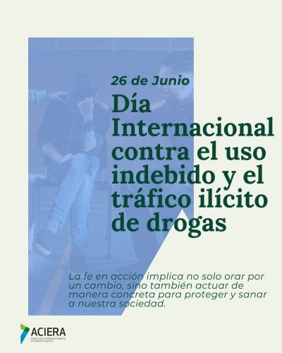 26 de Junio: Da Internacional contra el Uso Indebido y el Trfico Ilcito de Drogas