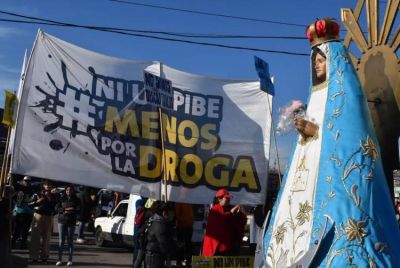 Mons. Garc�a: 'La droga se cobra vidas y tambi�n el futuro y los sue�os'