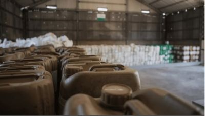 Plstico reciclado: otro aporte del productor hacia una agricultura sustentable