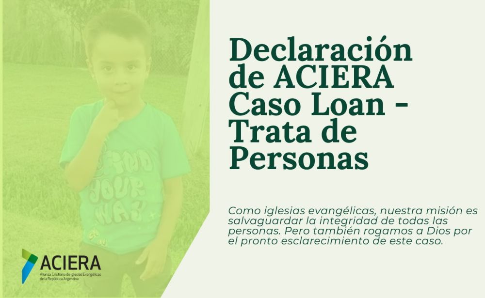 Declaracin de ACIERA sobre caso Loan-Trata de personas