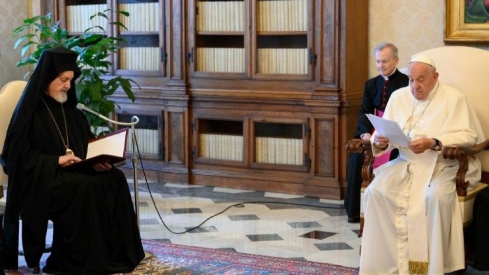 El Papa Francisco expresa su deseo de viajar a Nicea en 2025