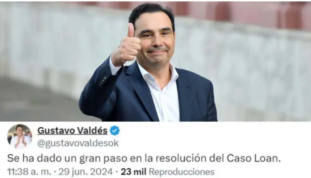 Se ha dado un gran paso, dijo el gobernador Valds