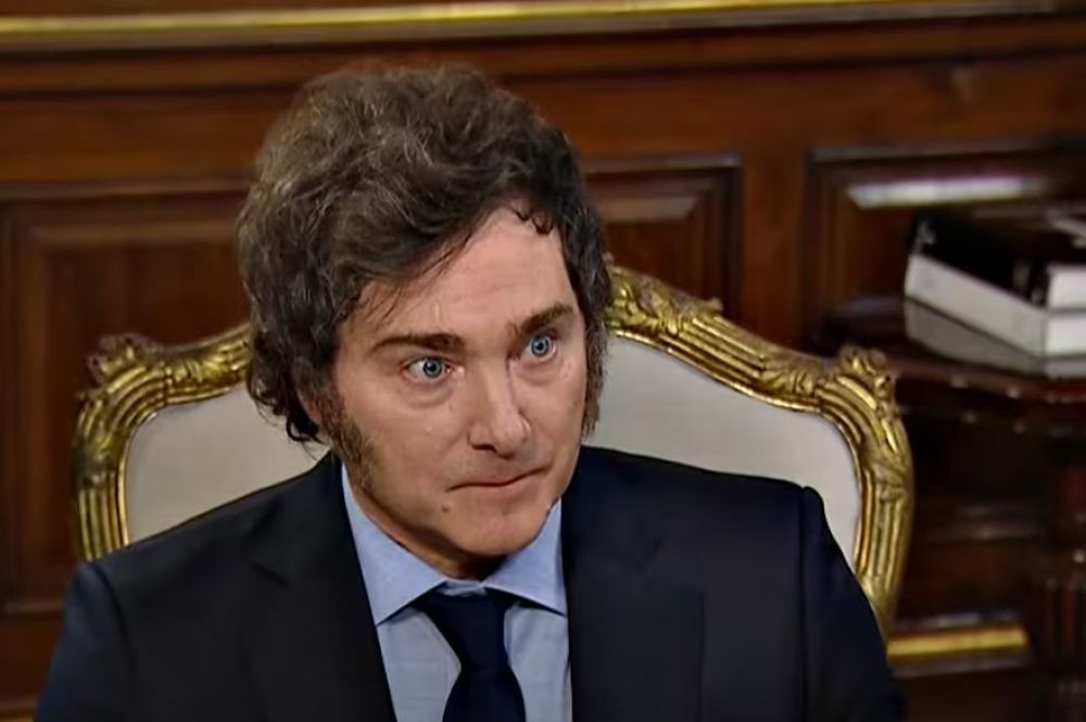 Javier Milei despeg al Gobierno del caso Loan y defendi a Patricia Bullrich de las crticas