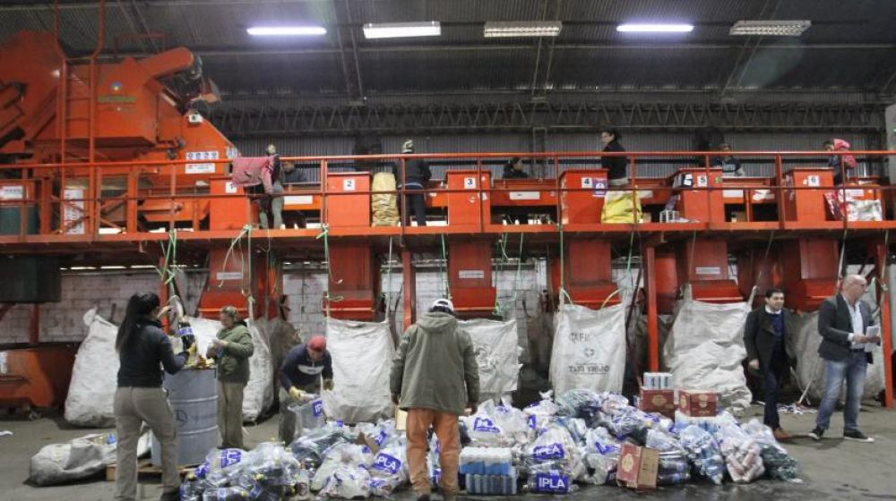 La ciudad apuesta al reciclaje y a un futuro sostenible