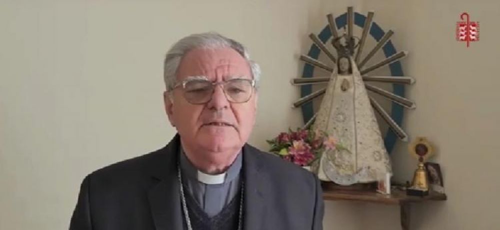 Mons. Ojea: 'Pidmosle al Seor una fe traspasada por la humildad'