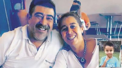 Caso Loan: hallaron restos de sangre en la camioneta del matrimonio detenido