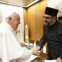 El Papa y musulmanes refuerzan dilogo y cooperacin intercredos