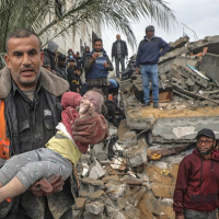 Conflicto en Gaza: Cuestionan que se utilice la teora de 
