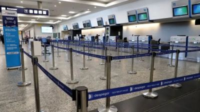 Se levant la medida gremial en los aeropuertos del pas y ahora buscan normalizar los vuelos
