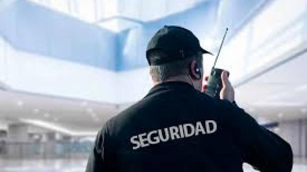 Trabajadores de seguridad privada elevarn su sueldo inicial a ms de 1 milln de pesos