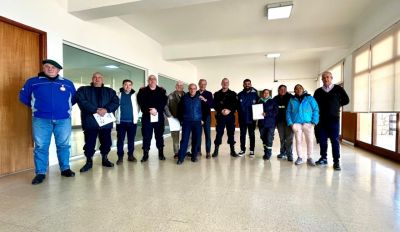 La Municipalidad de La Costa apoya a Bomberos Voluntarios y Cooperativa de Reciclado con fondos de compactacin de vehculos