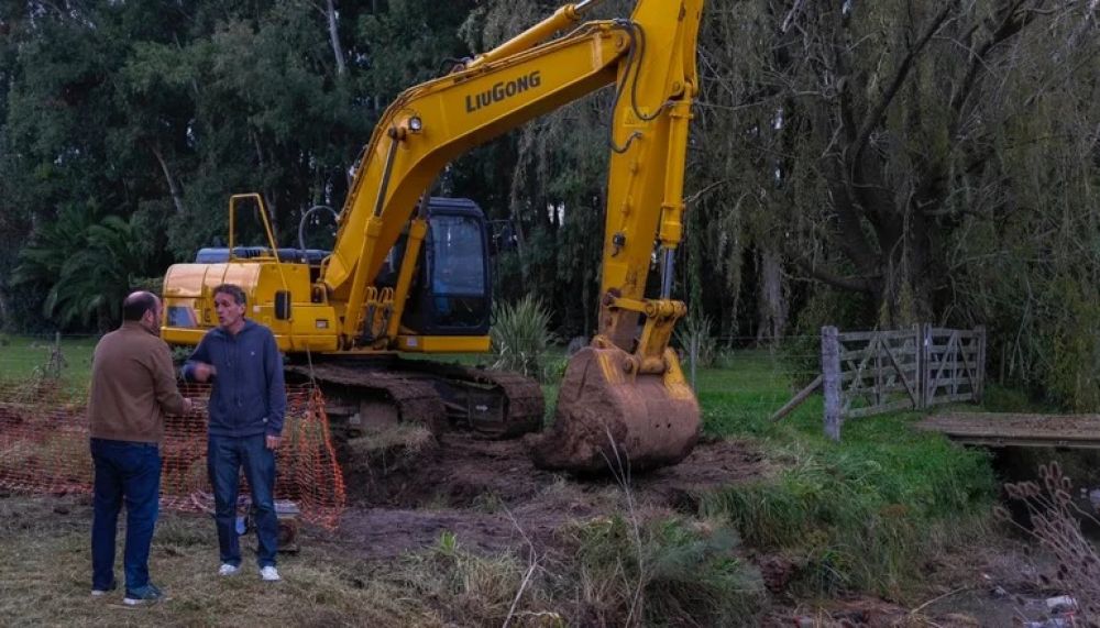 Katopodis le pidi a Milei que se haga cargo de las obras paralizadas