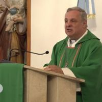 Mons. Colombo: 'Estamos convocados a hacer el bien, a ser apstoles de la vida'