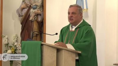 Mons. Colombo: 'Estamos convocados a hacer el bien, a ser apstoles de la vida'