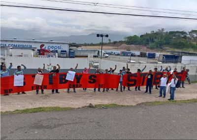 Honduras: Stibys convoca a movilizacin nacional