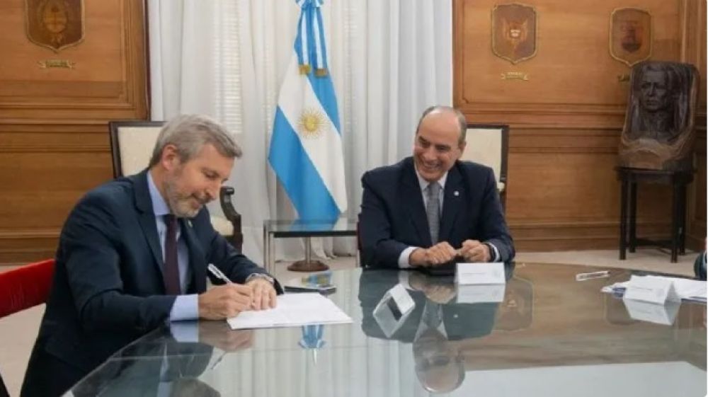 Pacto de Mayo: Frigerio confirm su firma y elogi cambios