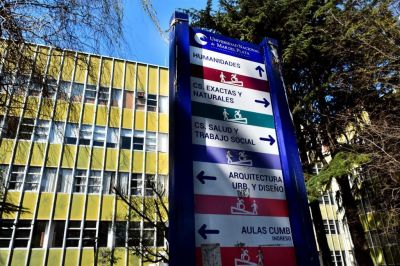 Provincia girar $ 700 millones para reiniciar la obra de la biblioteca de la Universidad Nacional de Mar del Plata