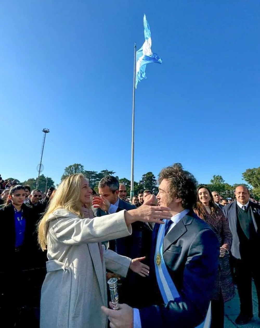 Milei oficializ� la creaci�n del Plan Nacional de Alfabetizaci�n y viaja a San Juan para presentarlo junto a Pettovello