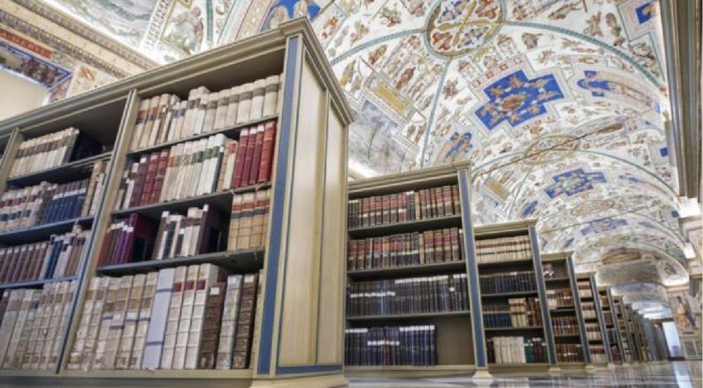 As se actualiza la Biblioteca Apostlica del Vaticano, una de las ms importantes del mundo 