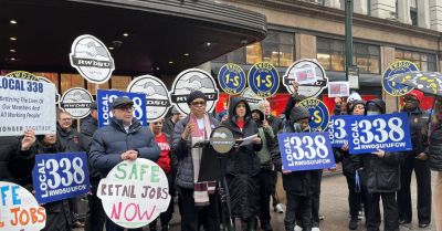 La nueva ley de seguridad de los trabajadores del comercio minorista, a punto de convertirse en ley en Nueva York