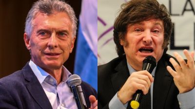 Milei desafa a Macri: no paga la deuda con Ciudad y busca un acuerdo legislativo con el PRO